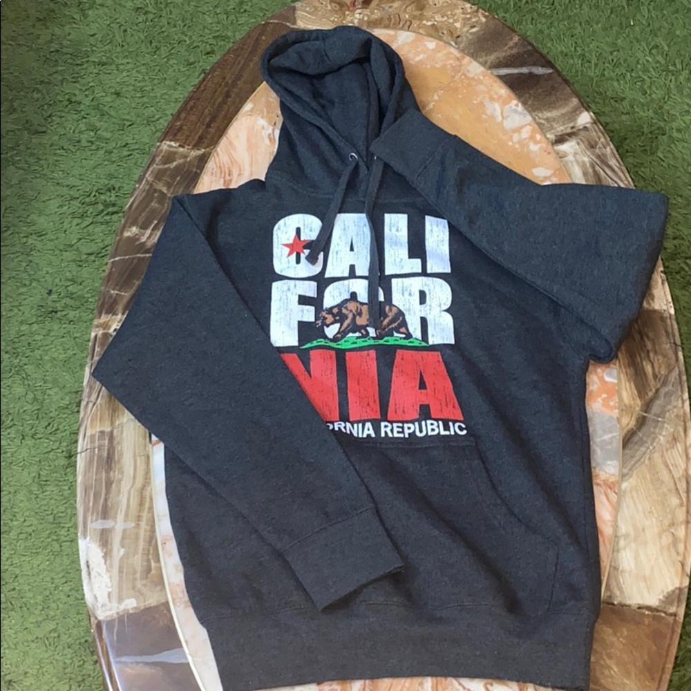 California Hooded Sweater